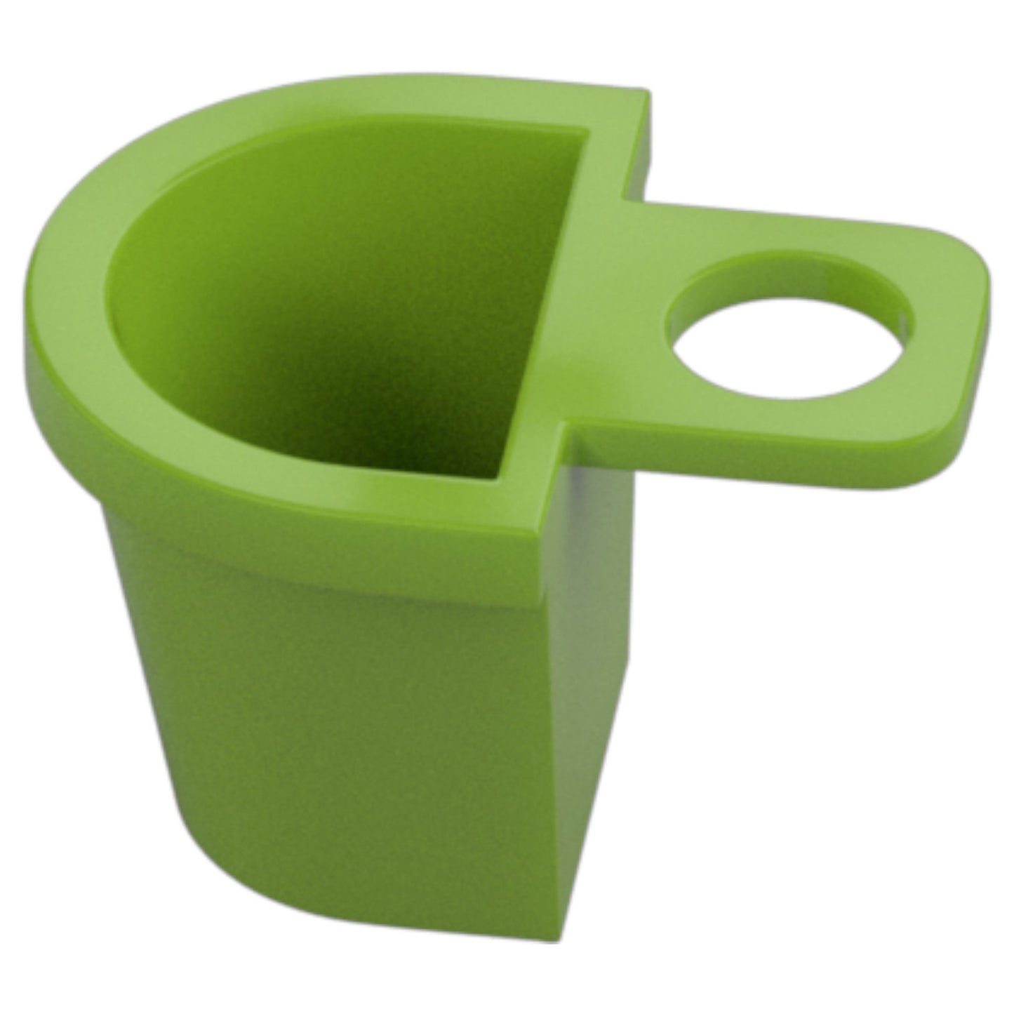 LEGO® Zubehör Korb 5 Stk. - Lime - 5678