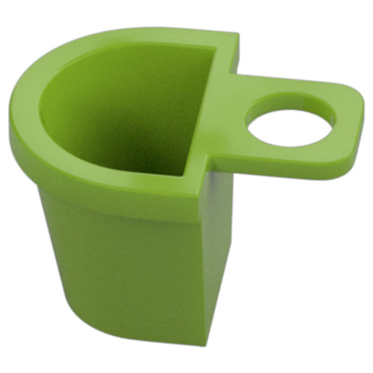 LEGO® Zubehör Korb 5 Stk. - Lime - 5678