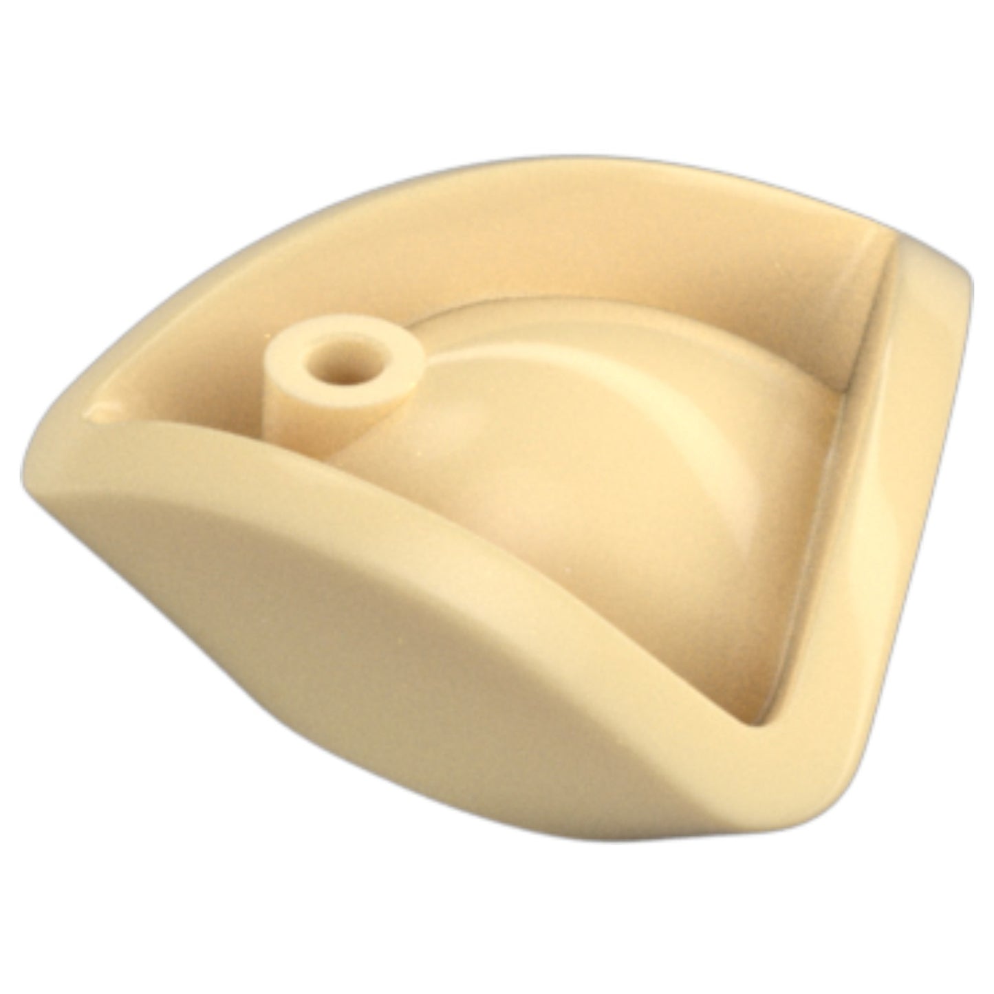 LEGO® Zubehör Kopfbedeckung Hut - Piratendreizack - Beige - 2544