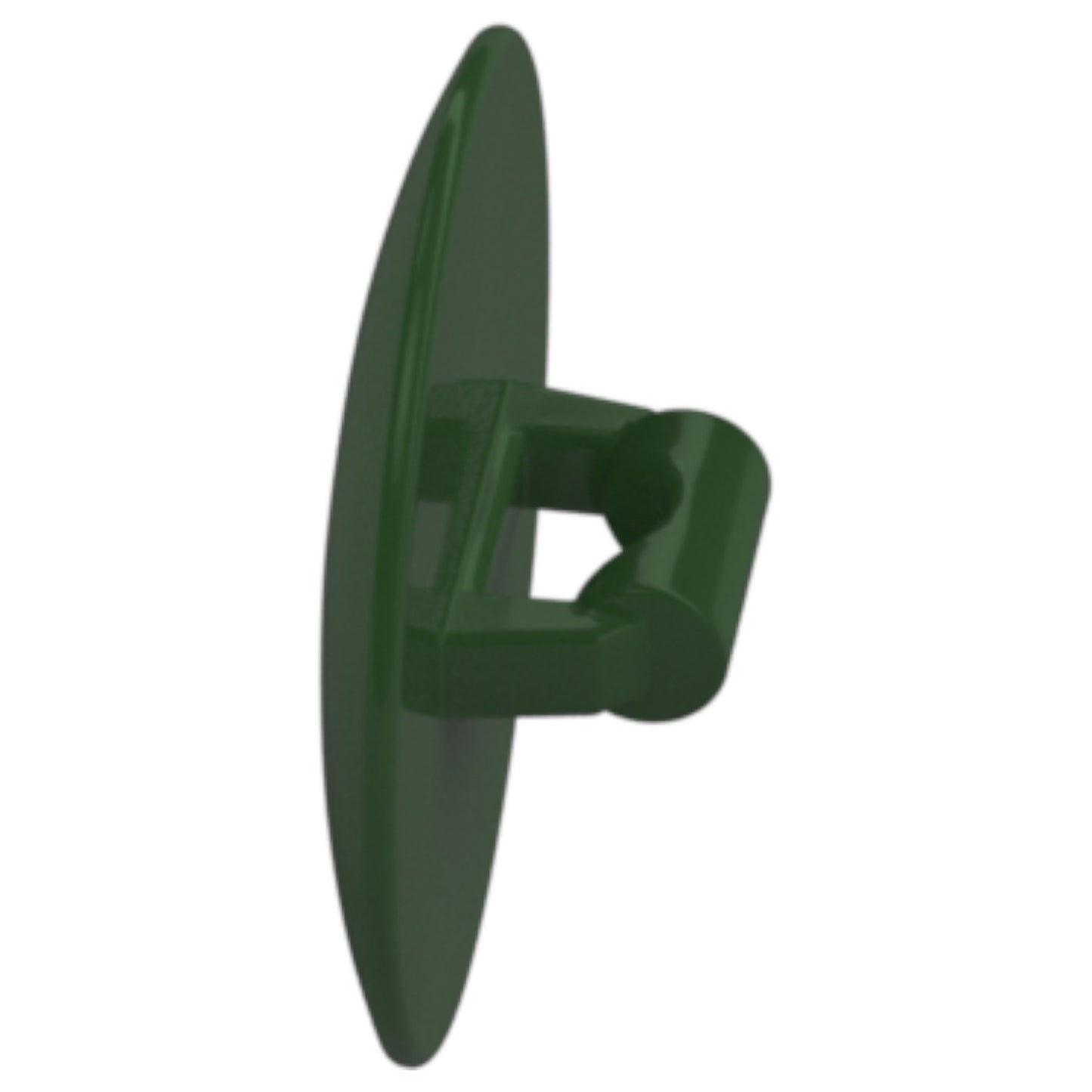 LEGO® Zubehör Schild Rund - Dunkel Grün - 75902