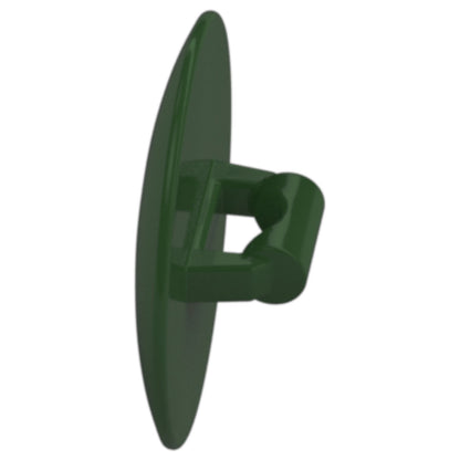 LEGO® Zubehör Schild Rund - Dunkel Grün - 75902