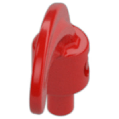 LEGO® Zubehör Feder Klein 5 Stk. - Rot - 79806