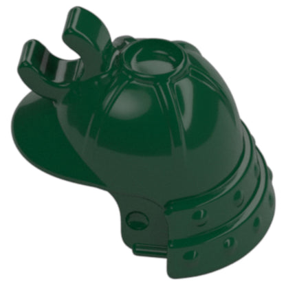 LEGO® Zubehör Castle Samurai Helm - Grün - 80626