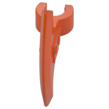 LEGO® Zubehör Axtkopf 5 Stk. - Orange Rot - 79805