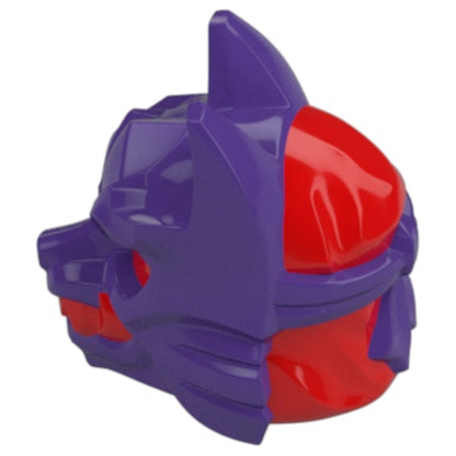LEGO® Zubehör Ninjago Wolf Maske - Rot Violett - 4919