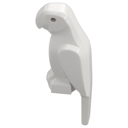 LEGO® Zubehör Tiere Vogel  - Weiss - 27062