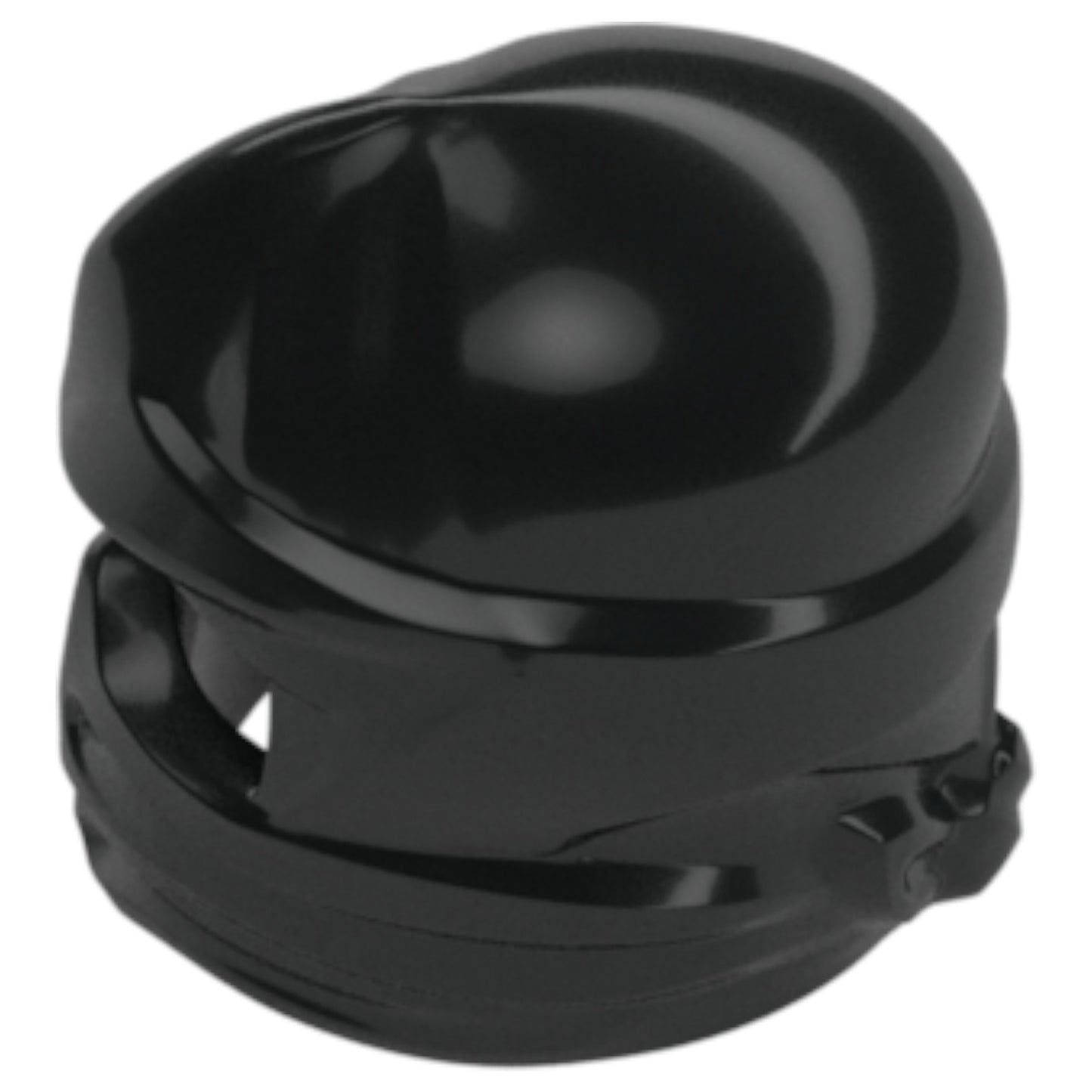 LEGO® Zubehör Ninjago Kapuze - Schwarz - 98133