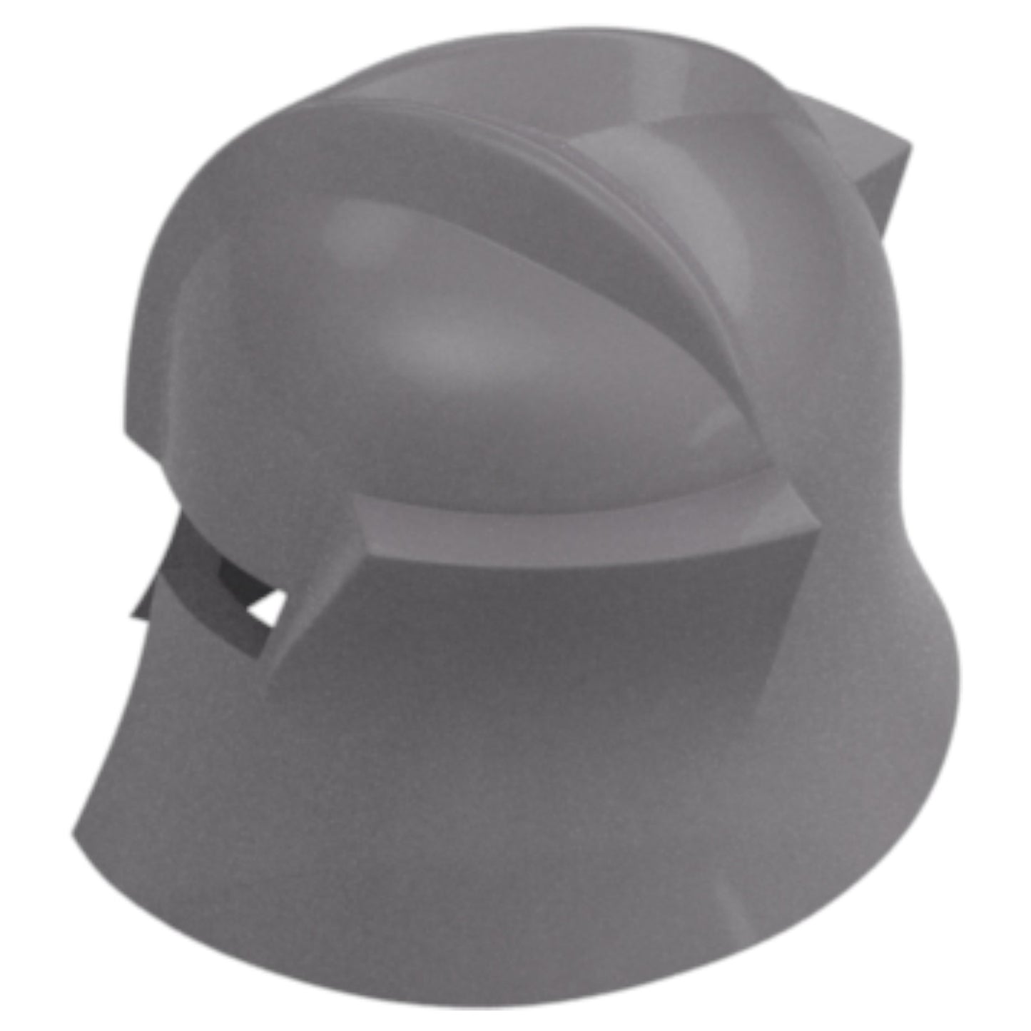 LEGO® Zubehör Helm Dunkel Ritter - Silber Metallic - 48493