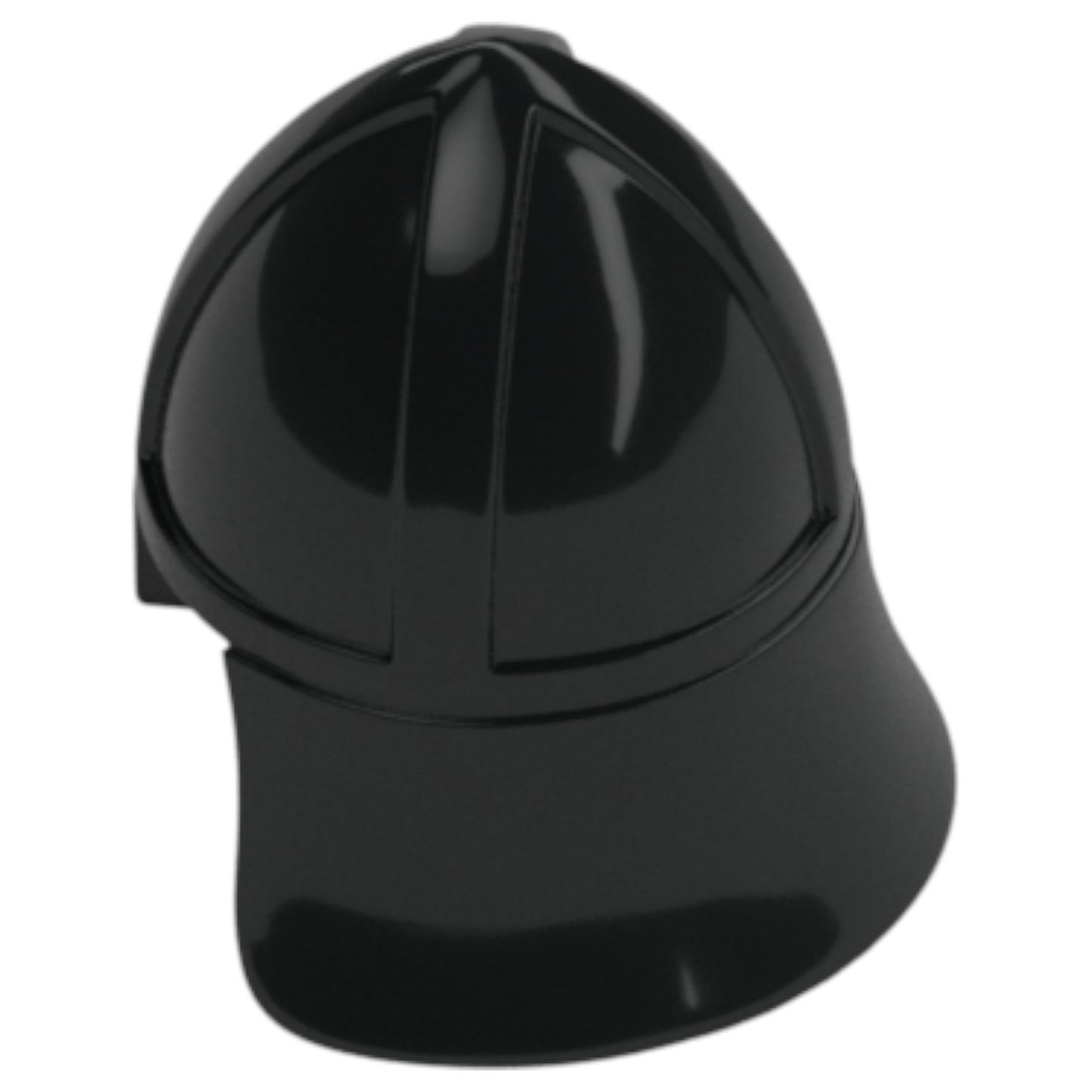 LEGO® Zubehör Helm Ritter - Schwarz - 3844