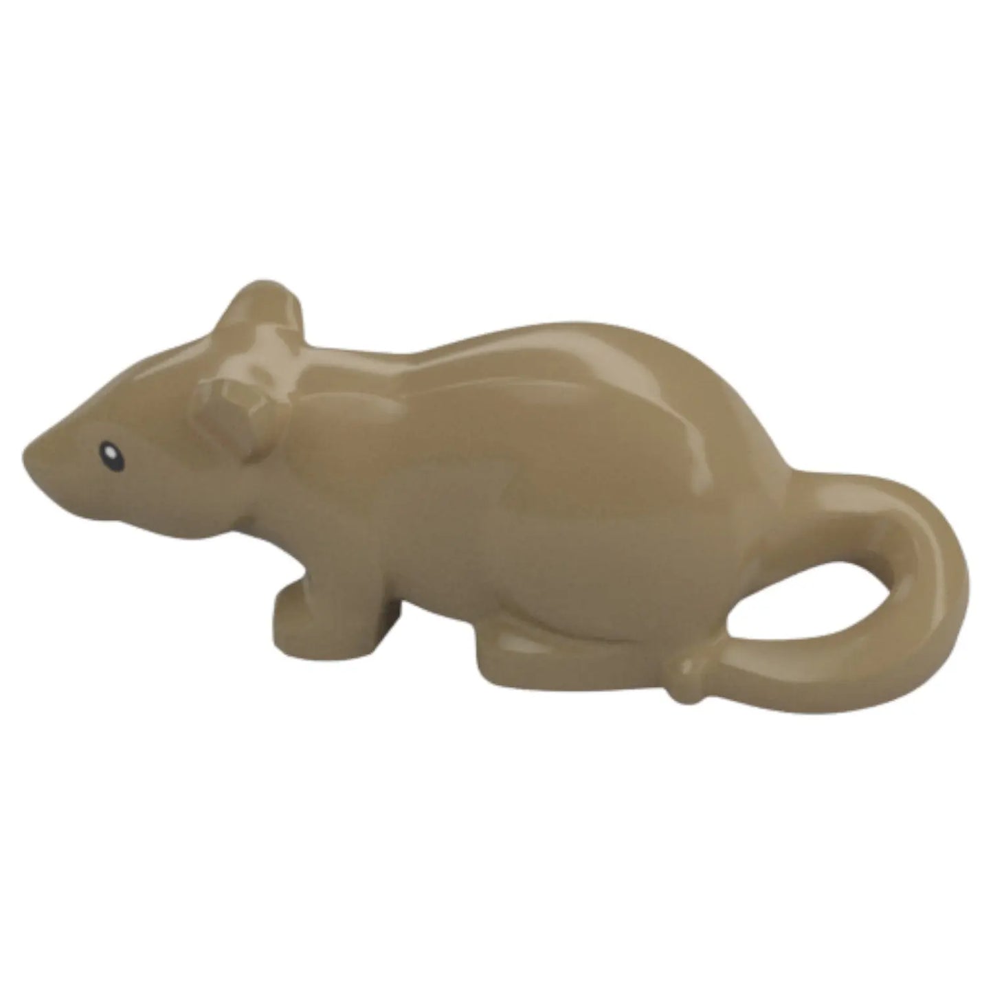 LEGO Zubehör Tiere Ratte - Beige Spiele Pirat