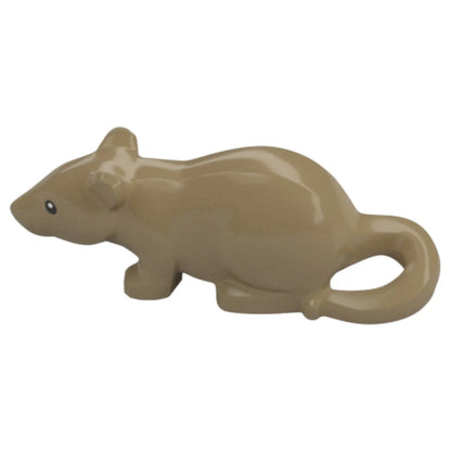 LEGO Zubehör Tiere Ratte - Beige Spiele Pirat