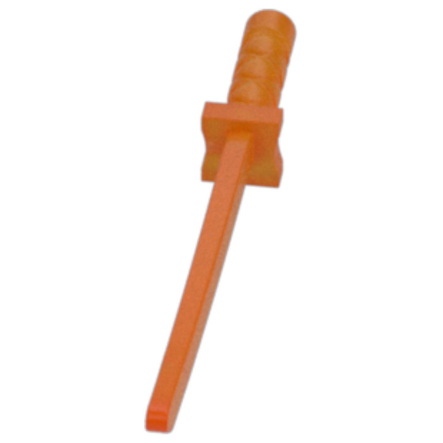 LEGO® Zubehör Waffe Ninja Schwert 5 Stk. - Orange - 21459