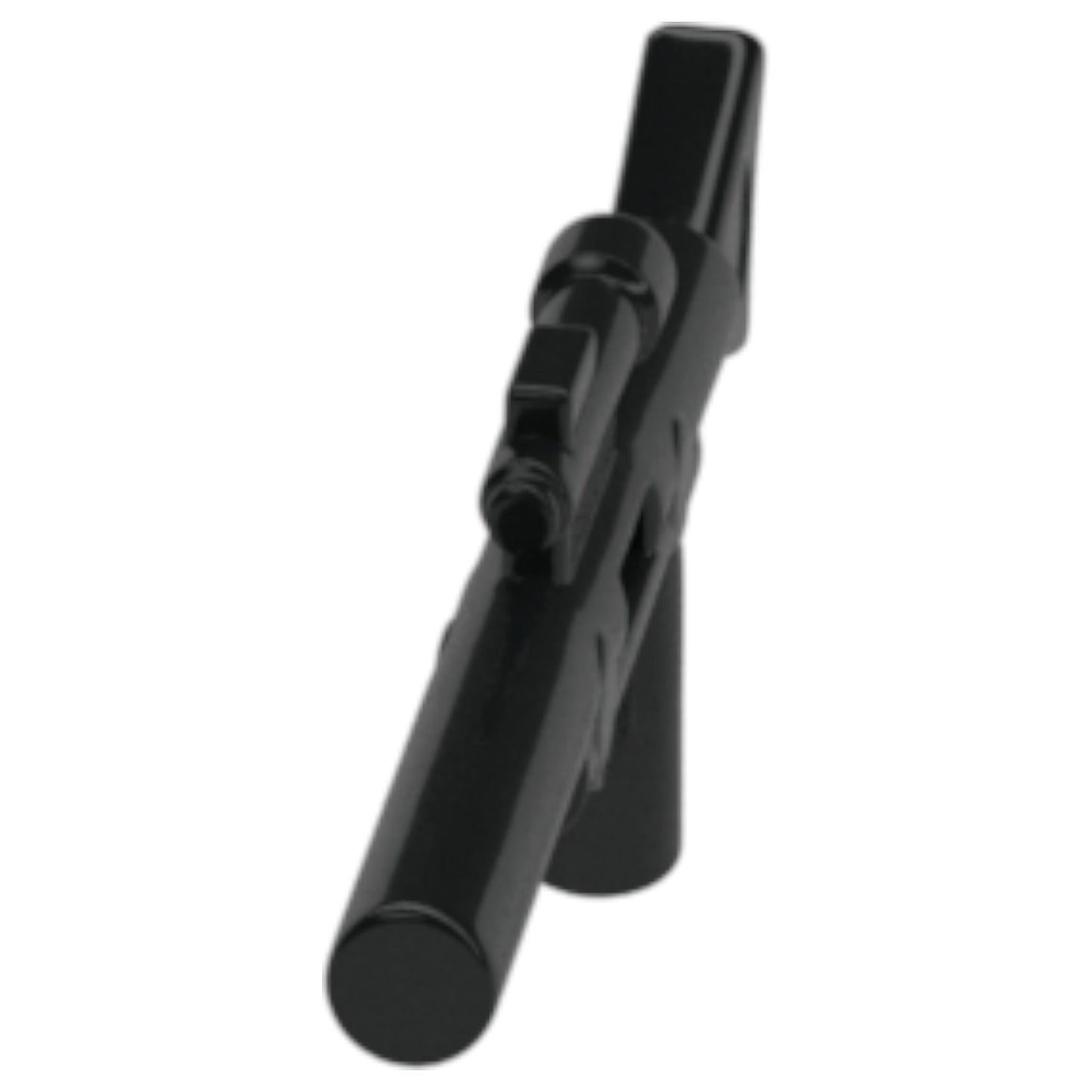 LEGO® Zubehör Schusswaffe Gun Blaster Lang 5 Stk. - Schwarz - 57899