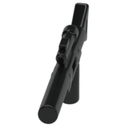 LEGO® Zubehör Schusswaffe Gun Blaster Lang 5 Stk. - Schwarz - 57899