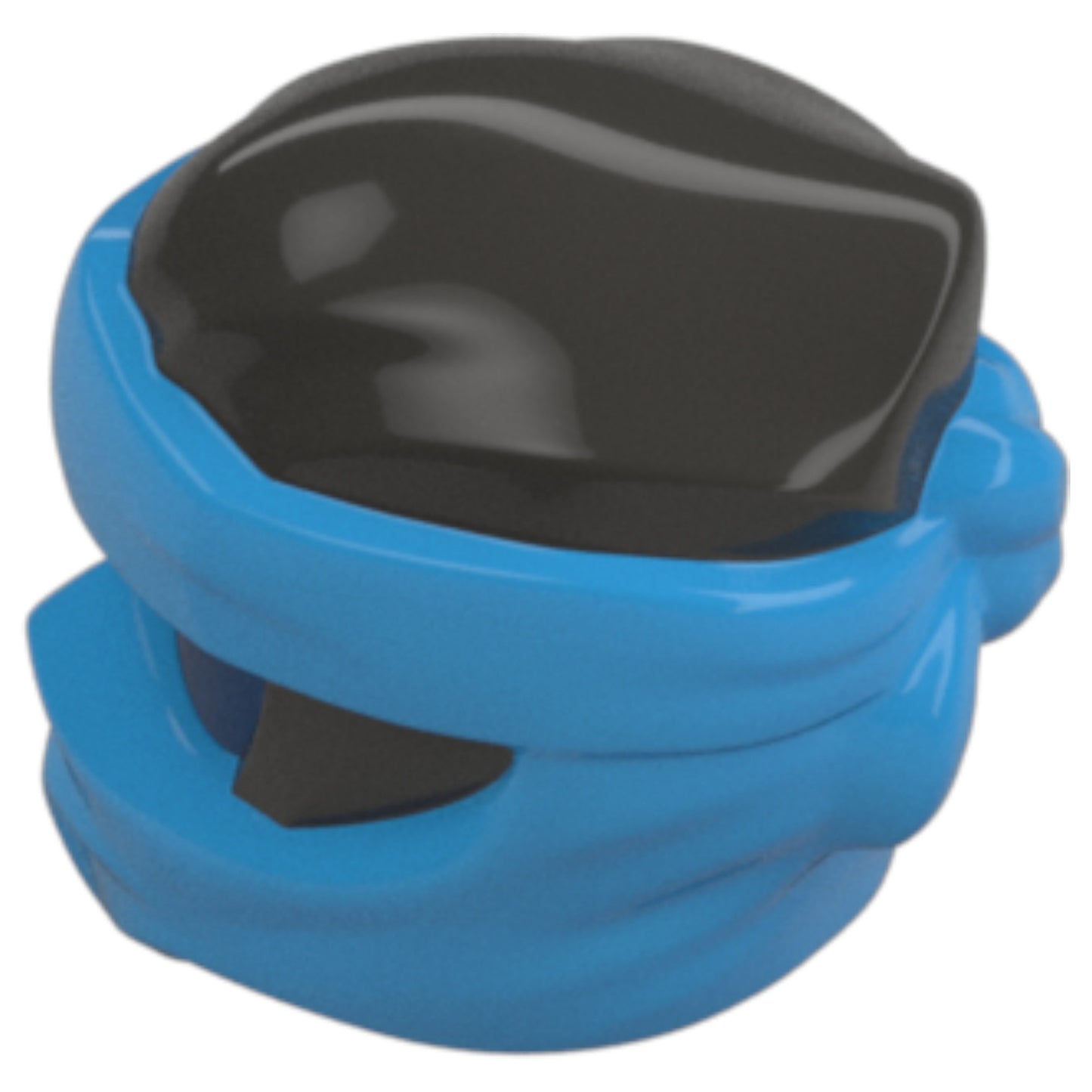 LEGO® Zubehör Ninjago Kapuze - Hellblau - 4910