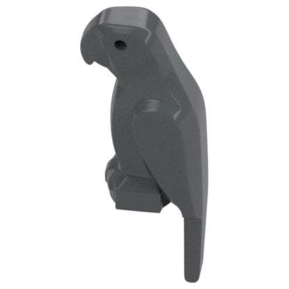 LEGO® Zubehör Tiere Vogel  - Grau - 27062