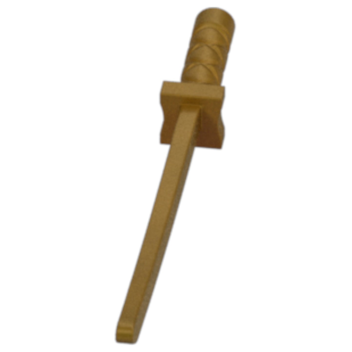LEGO® Zubehör Waffe Ninja Schwert 5 Stk. - Gold - 21459