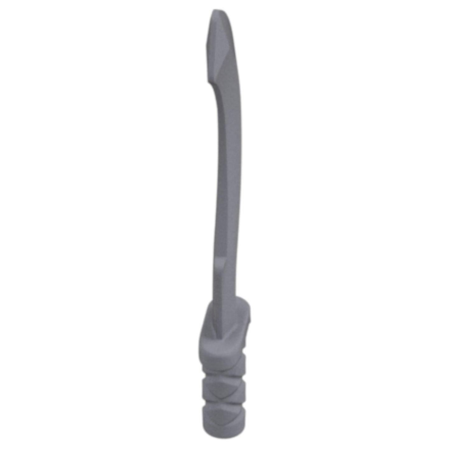 LEGO® Zubehör Waffe Schwert Krummsäbel Ägypten 5 Stk. - Silber Metallic - 93247