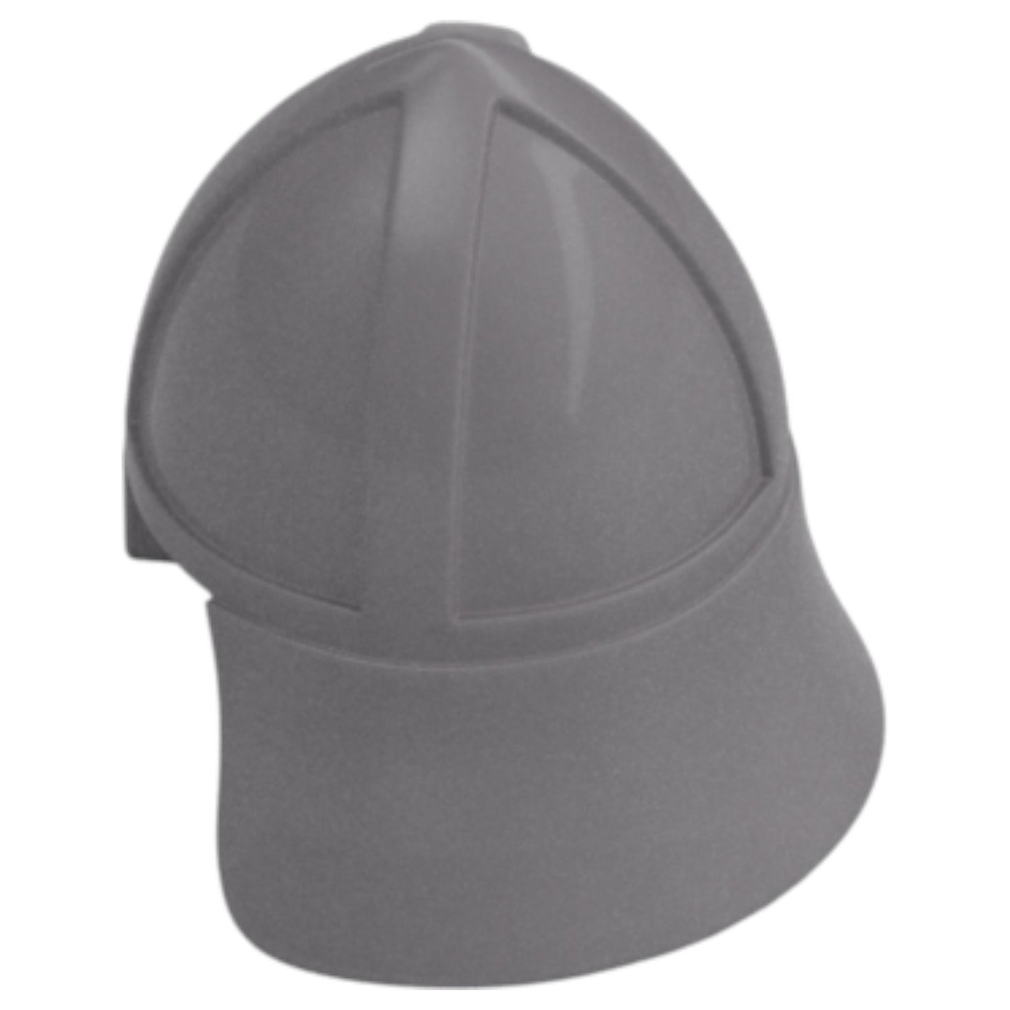 LEGO® Zubehör Helm Ritter - Silber Metallic - 3844