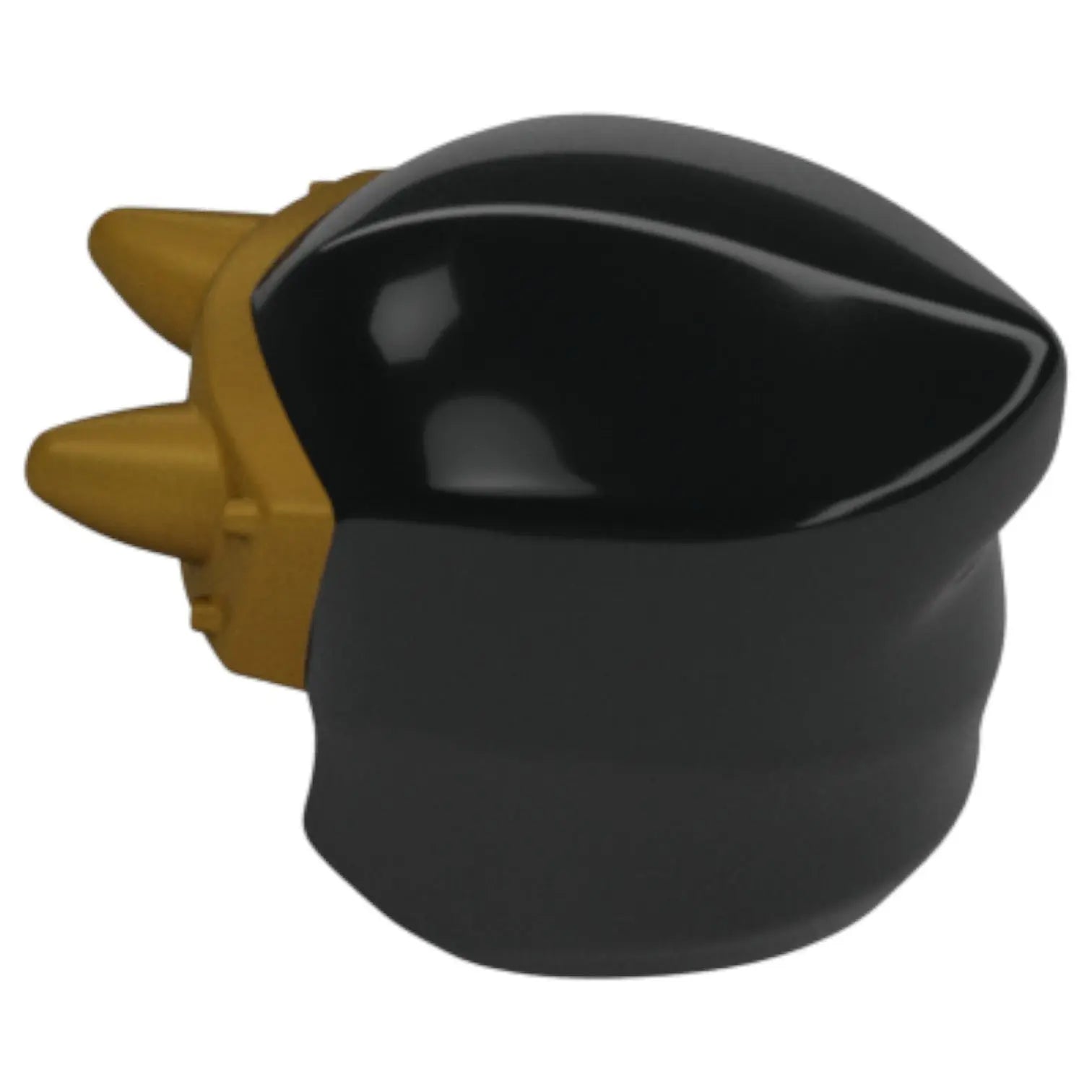 LEGO Zubehör Ninjago Helm - Schwarz Gold - 3448 Spiele Pirat