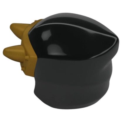 LEGO Zubehör Ninjago Helm - Schwarz Gold - 3448 Spiele Pirat