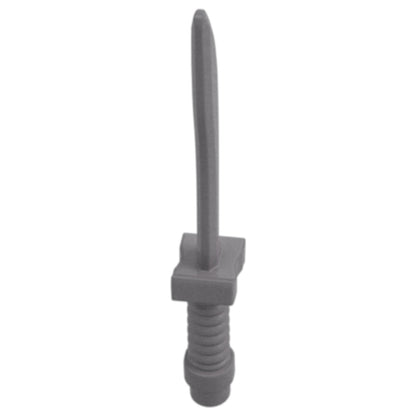 LEGO® Zubehör Waffe Schwert Krummsäbel 10 Stk. - Silber Metallic - 25111