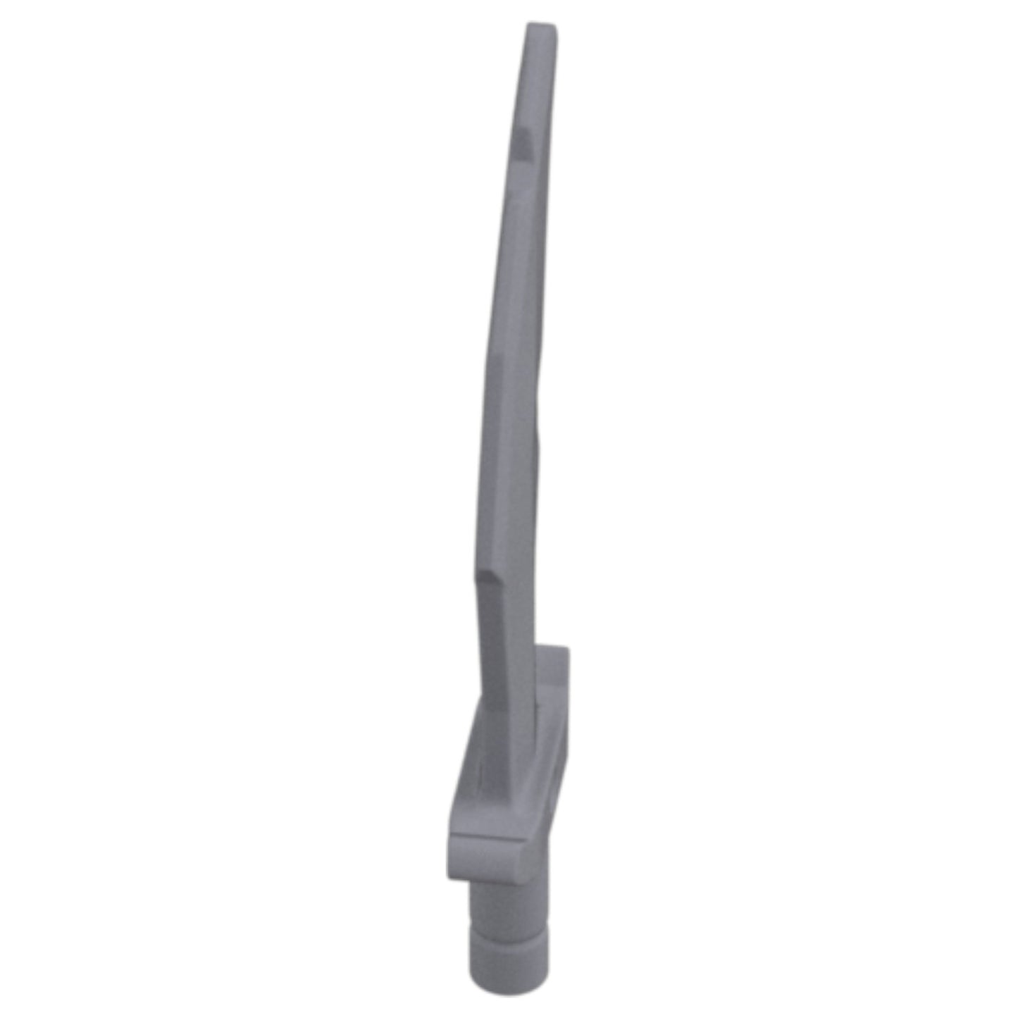 LEGO® Zubehör Waffe Schwert Krummsäbel Ork 10 Stk. - Silber Metallic - 60752