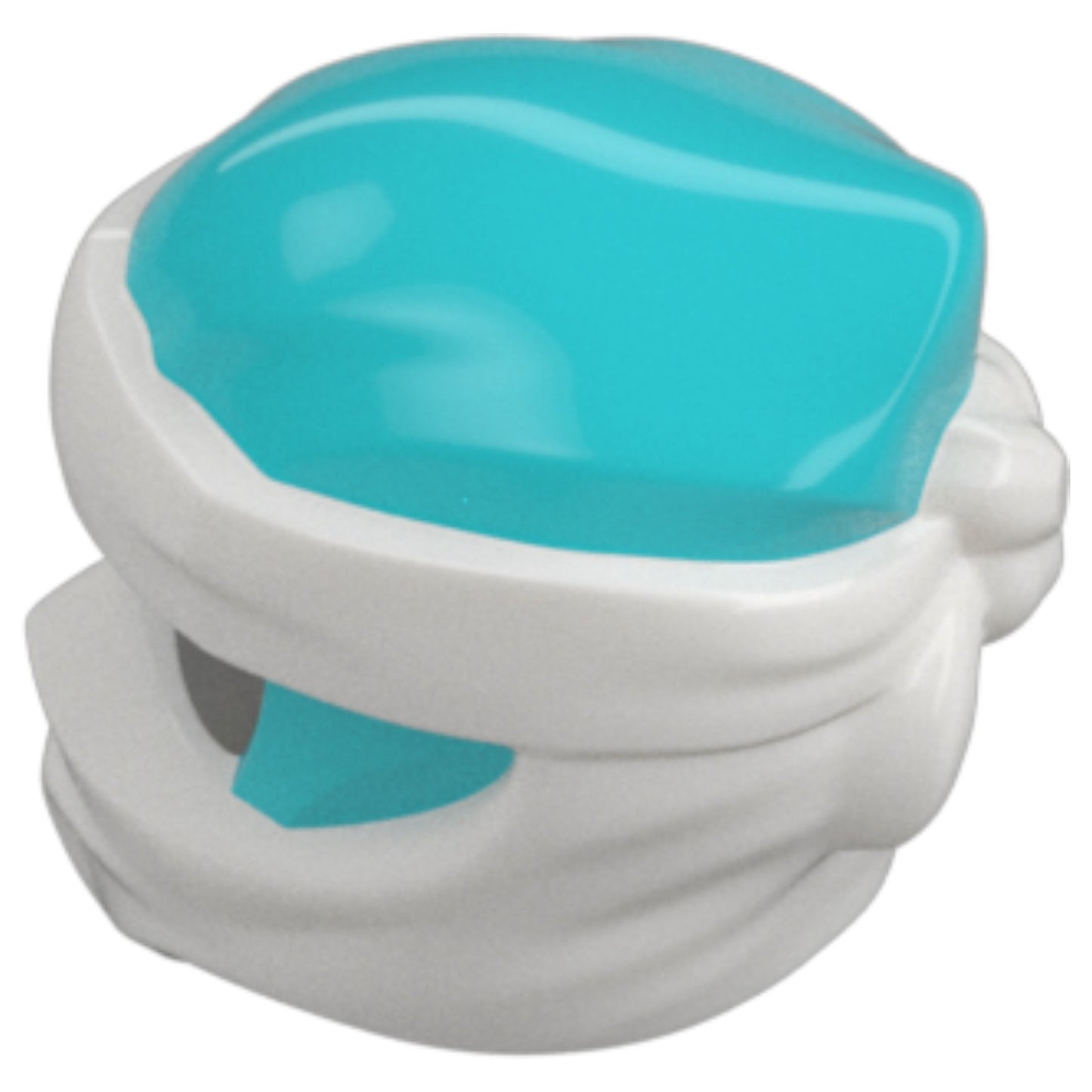 LEGO® Zubehör Ninjago Kapuze - Azur Weiss - 4910