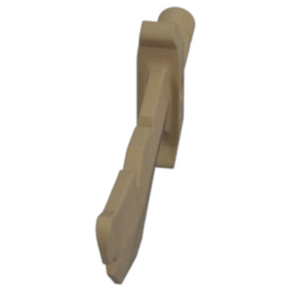 LEGO® Zubehör Waffe Schwert Krummsäbel Ork 10 Stk. - Dark Tan - 60752