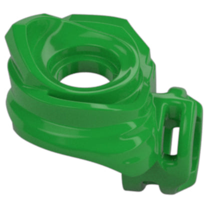 LEGO® Zubehör Schulter Rüstung mit Schwerthalter - Grün - 2188