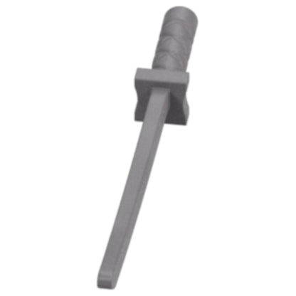 LEGO® Zubehör Waffe Ninja Schwert 5 Stk. - Silber Metallic - 21459
