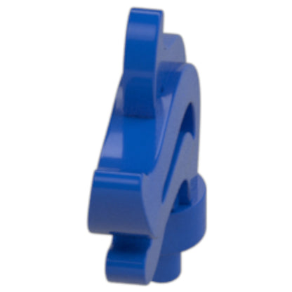 LEGO® Zubehör Feder Gross 5 Stk. - Blau - 28661