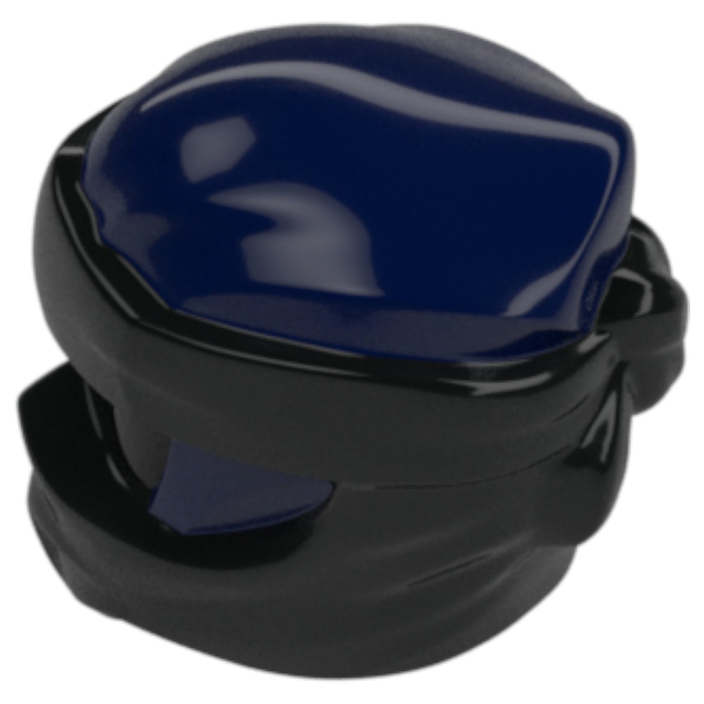 LEGO® Zubehör Ninjago Kapuze - Schwarz Blau - 4910