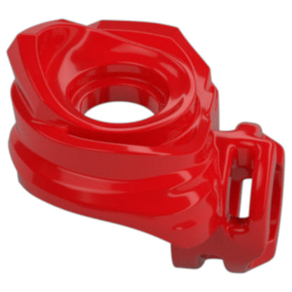 LEGO® Zubehör Schulter Rüstung mit Schwerthalter - Rot - 2188