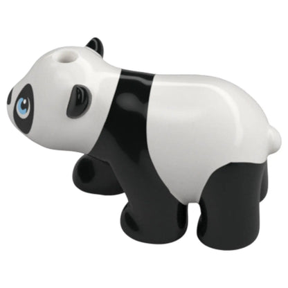LEGO Zubehör Tiere Panda - Schwarz Weiss Spiele Pirat
