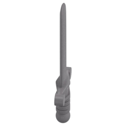 LEGO® Zubehör Waffe Schwert 10 Stk. - Silber Metallic - 76764