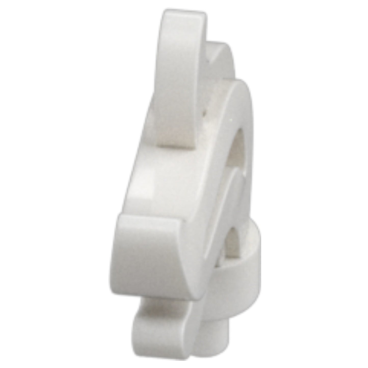 LEGO® Zubehör Feder Gross 5 Stk. - Weiss - 28661