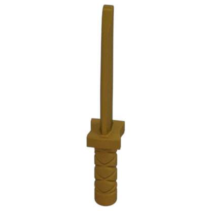 LEGO® Zubehör Waffe Ninja Mini Schwert 5 Stk. - Gold - 5644