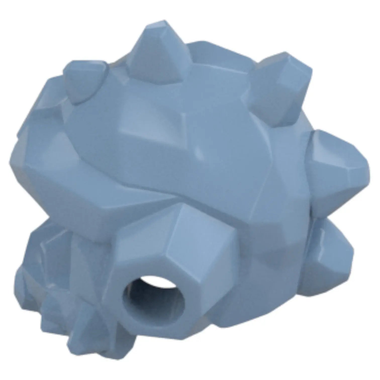 LEGO Zubehör Nexo Knights Helm Stein mit Spitze - Sand Blau - 22425 Spiele Pirat