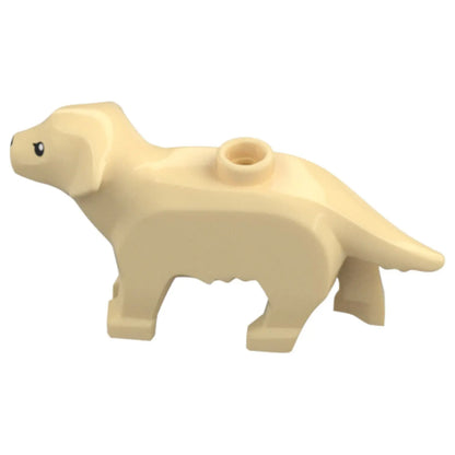 LEGO Zubehör Tiere Labrador - Beige