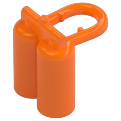 LEGO® Zubehör Mini Sauerstoffflaschen - Orange - 3838
