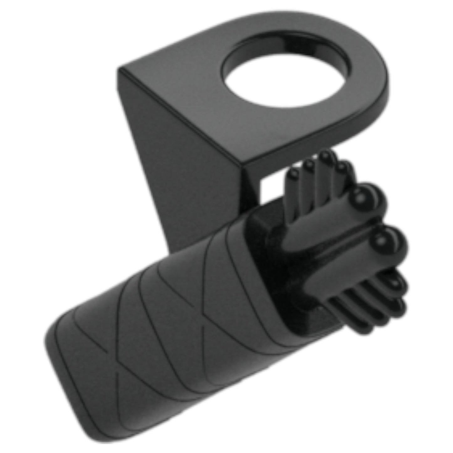 LEGO® Zubehör Waffe Köcher mit Pfeilen 5 Stk. - Schwarz - 4498