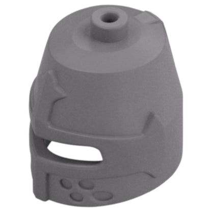 LEGO® Zubehör Helm Ritter geschlossen - Silber Metallic - 89520