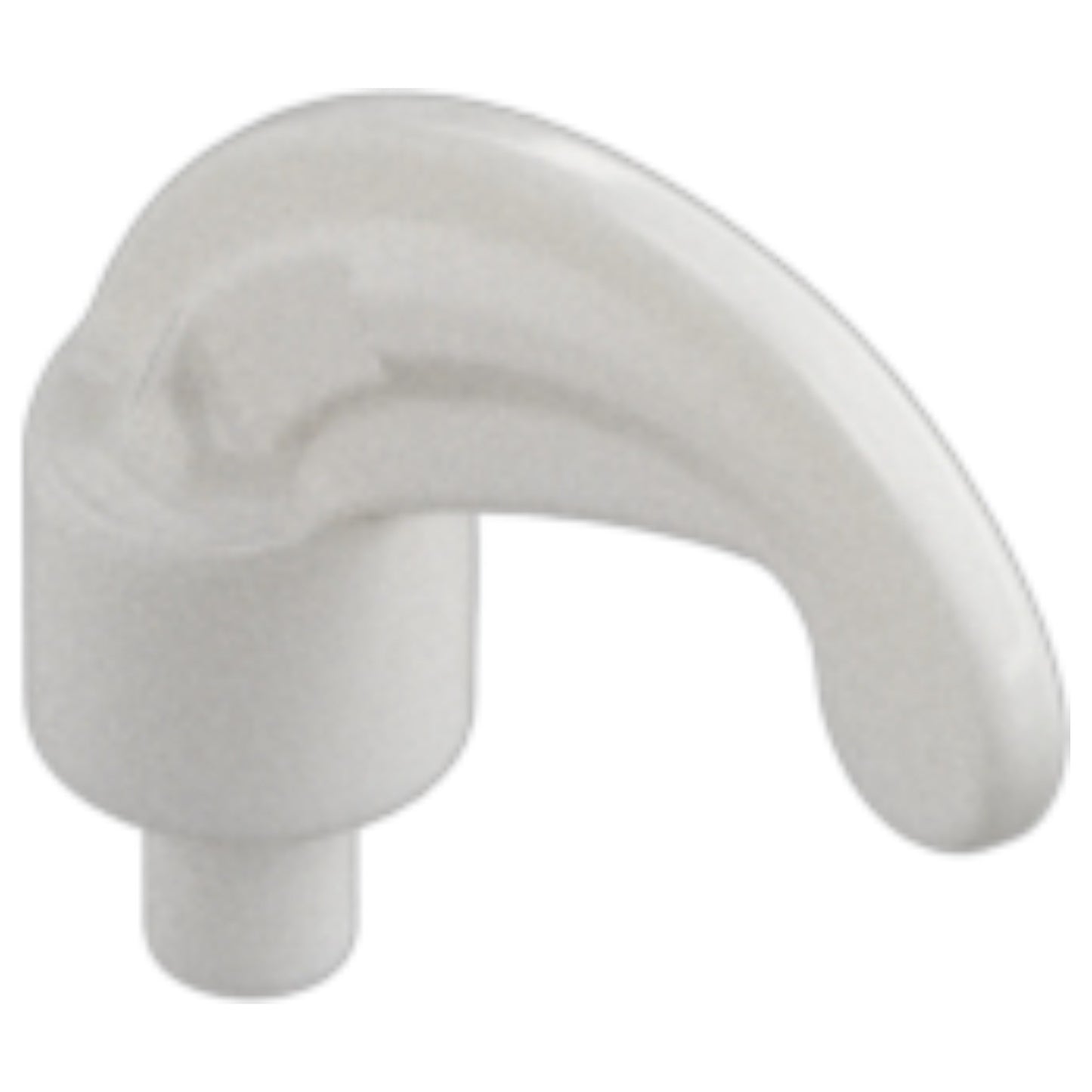 LEGO® Zubehör Feder Klein 5 Stk. - Weiss - 79806