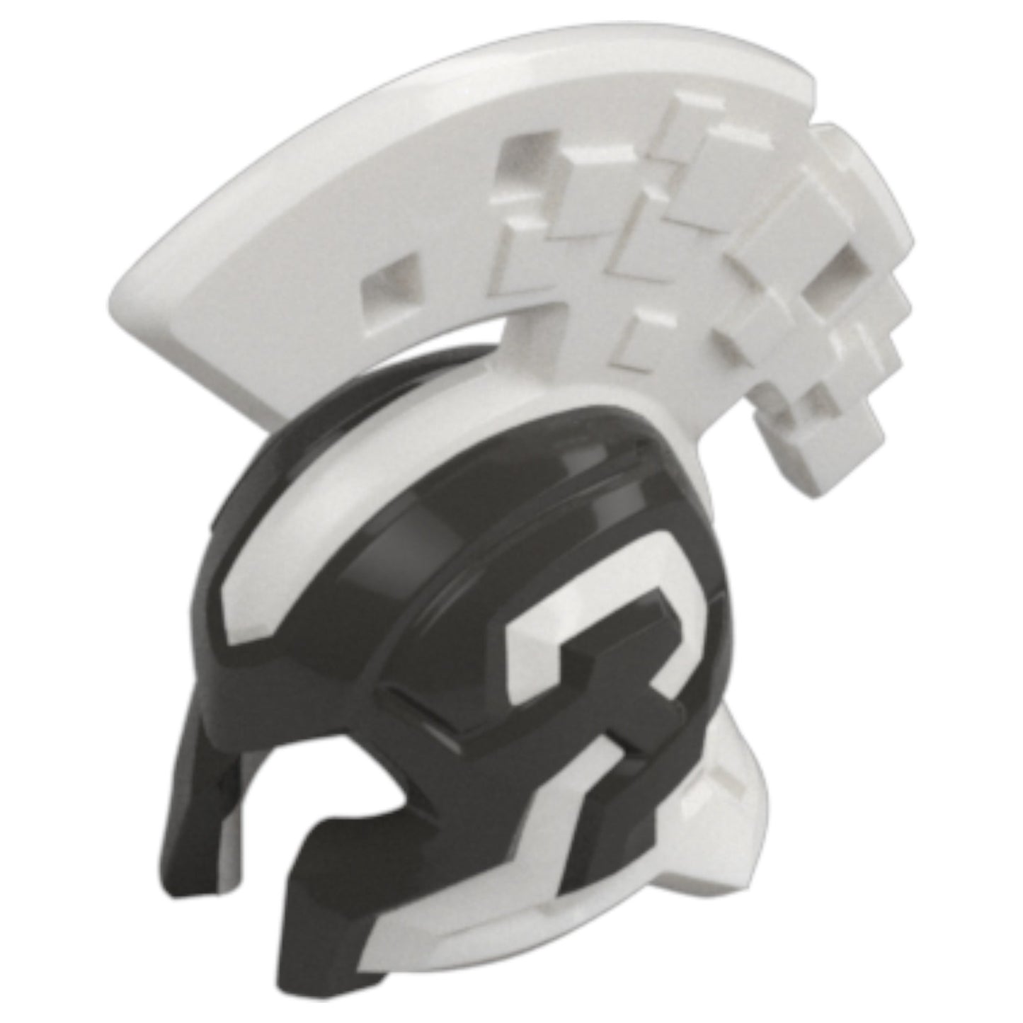 LEGO® Zubehör Ninjago Sparta Helm - Schwarz Weiss - 6889