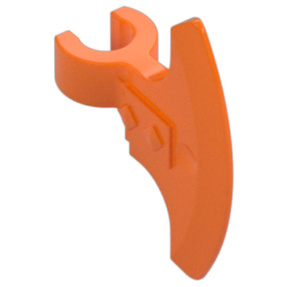 LEGO® Zubehör Axtkopf 5 Stk. - Orange - 79805