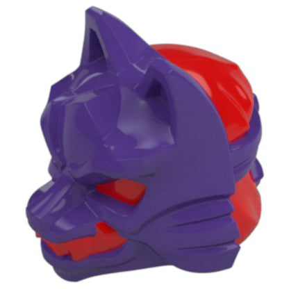LEGO® Zubehör Ninjago Wolf Maske - Rot Violett - 4919