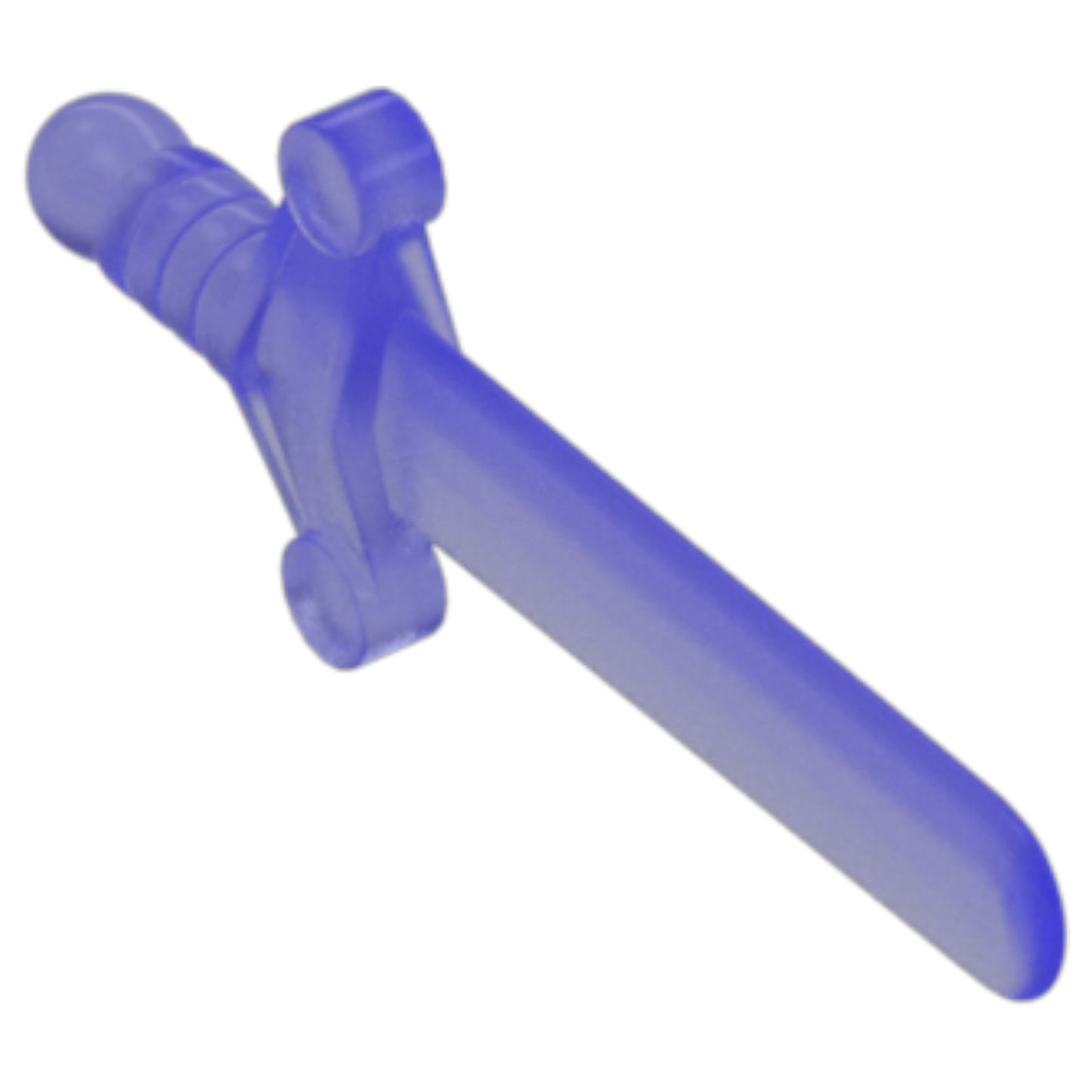 LEGO® Zubehör Waffe Schwert - Violet Transparent - 76764