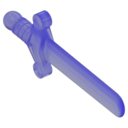 LEGO® Zubehör Waffe Schwert - Violet Transparent - 76764