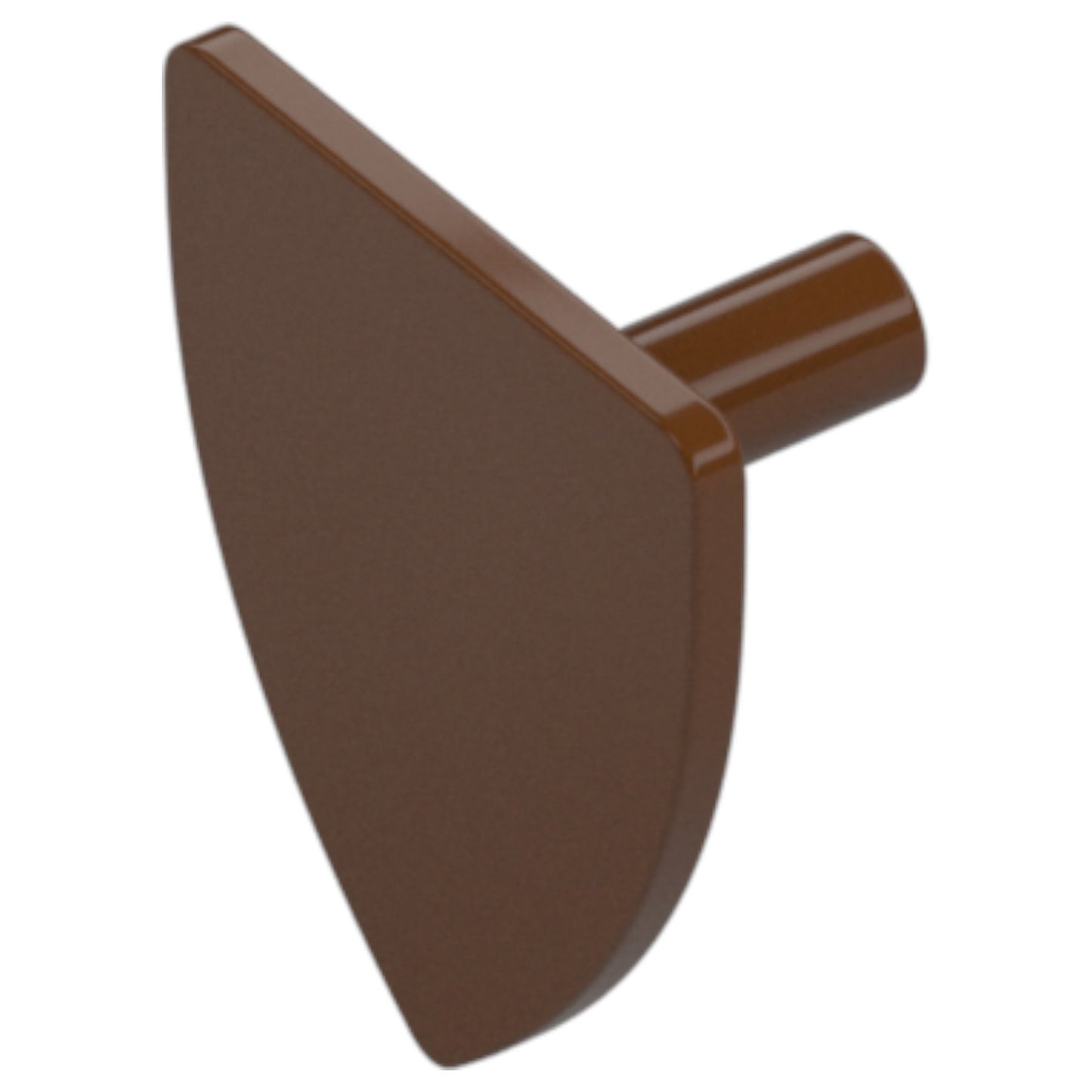 LEGO® Zubehör Mini Schild - Braun - 3846